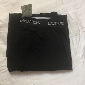 🌸5/$15🌸Black Silky Sweats NWT